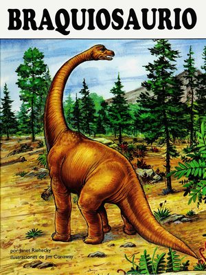 cover image of Braquiosaurio